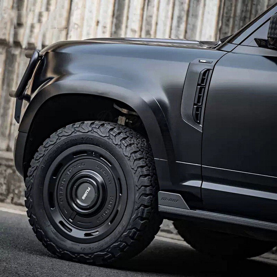 PLUMB “M-ONE” Dry Carbon Air Intake for 2020+ Defender 90/110/130 - Image 3