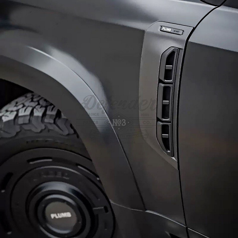 PLUMB “M-ONE” Dry Carbon Air Intake for 2020+ Defender 90/110/130 - Image 2