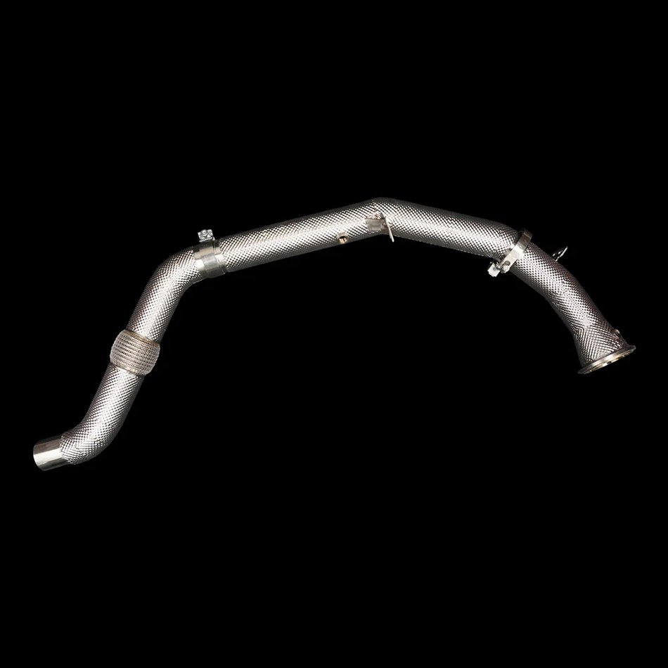 BlackBoost Catless Downpipes for Land Rover Defender P400 (L663) - Image 2