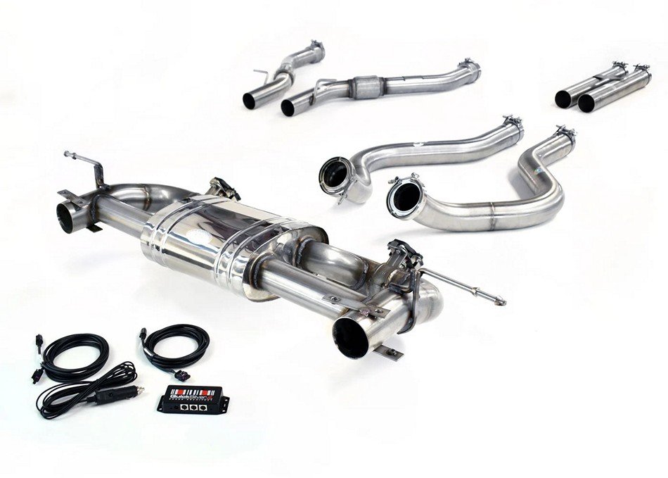 QuickSilver Sport Exhaust with Sound Architect™ – Land Rover Defender OCTA 110 P635 (2025 on) - Image 11
