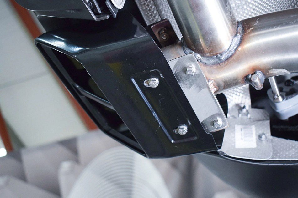 QuickSilver Sport Exhaust with Sound Architect™ – Land Rover Defender OCTA 110 P635 (2025 on) - Image 4