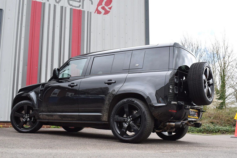 QuickSilver SPORT Exhaust with Sound Architect™ for 2020-2024 Defender P525 V8 90/110/130 - Image 13