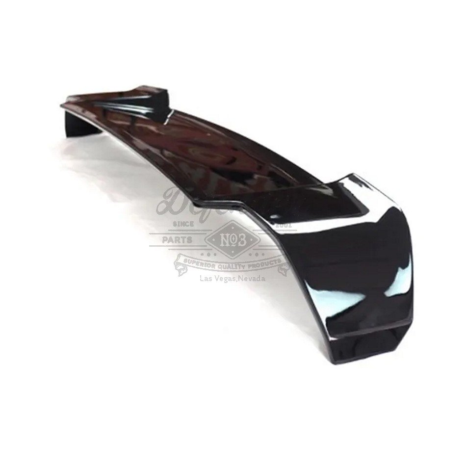 Rear Spoiler (Gloss Black) Sticker-On for 2020+ Land Rover Defender 90/110/130