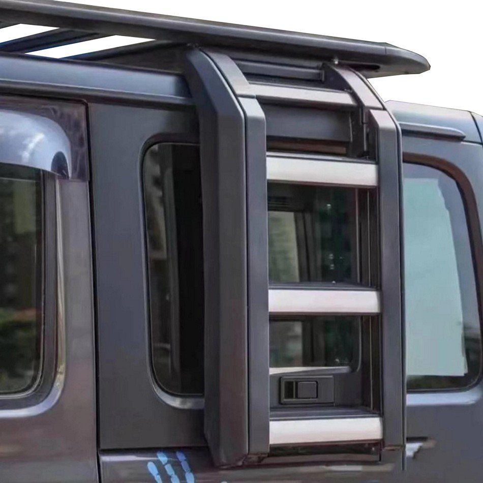 Silver Ladder Set for 2020+ Land Rover Defender 90/110