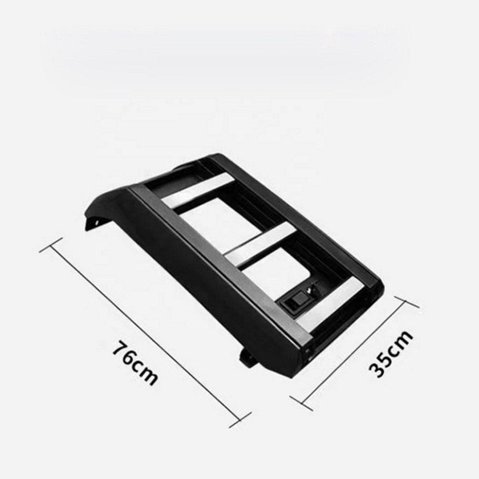 Silver Ladder Set for 2020+ Land Rover Defender 90/110 - Image 5