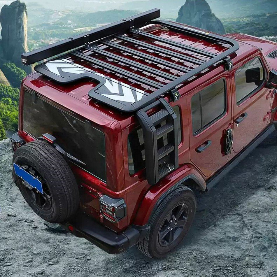 Silver Ladder Set for 2020+ Land Rover Defender 90/110 - Image 2