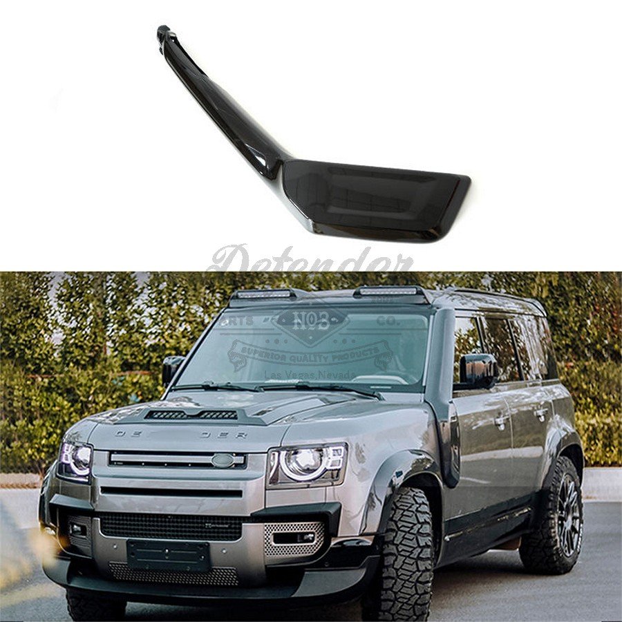 Snorkel (Matte Black) OE Design for 2020+ Land Rover Defender 90/110/130 - Image 5