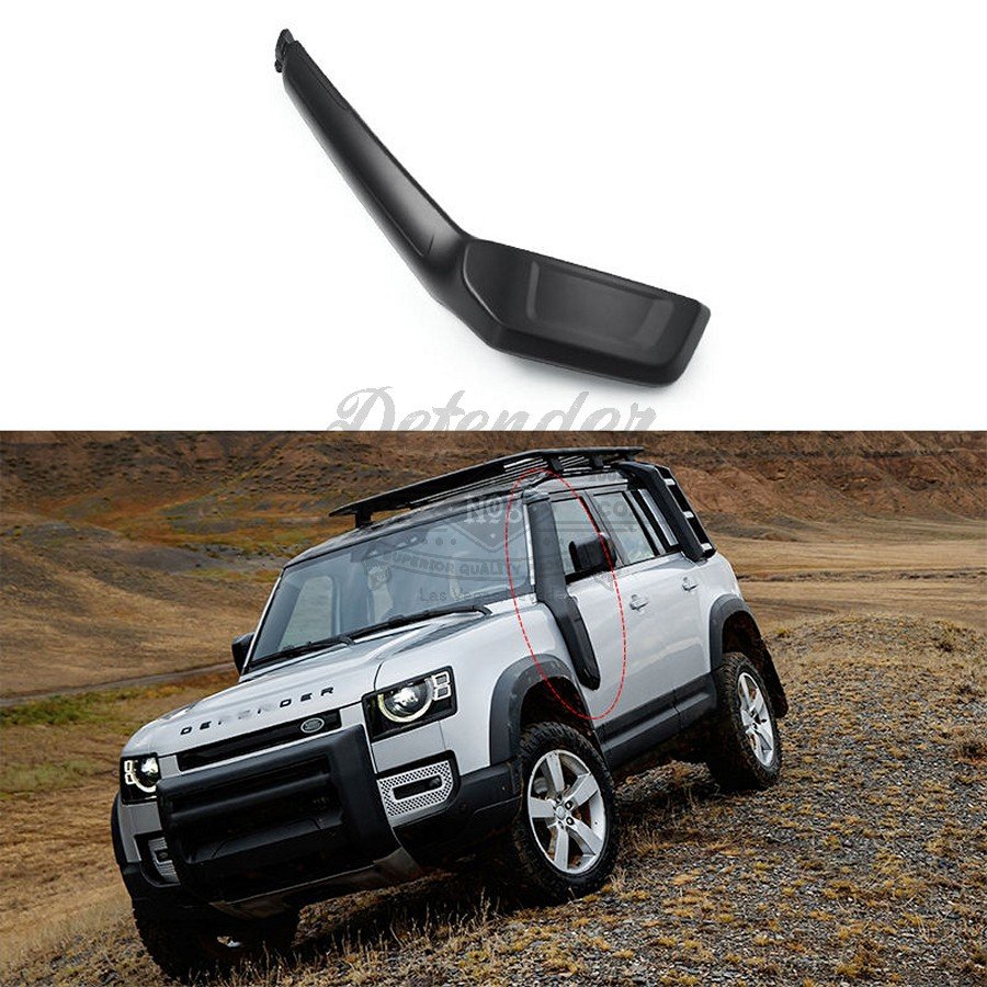 Snorkel (Matte Black) OE Design for 2020+ Land Rover Defender 90/110/130 - Image 4