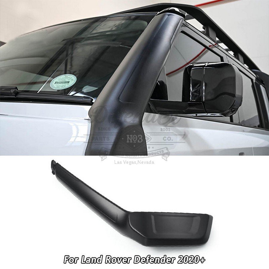 Snorkel (Matte Black) OE Design for 2020+ Land Rover Defender 90/110/130 - Image 3
