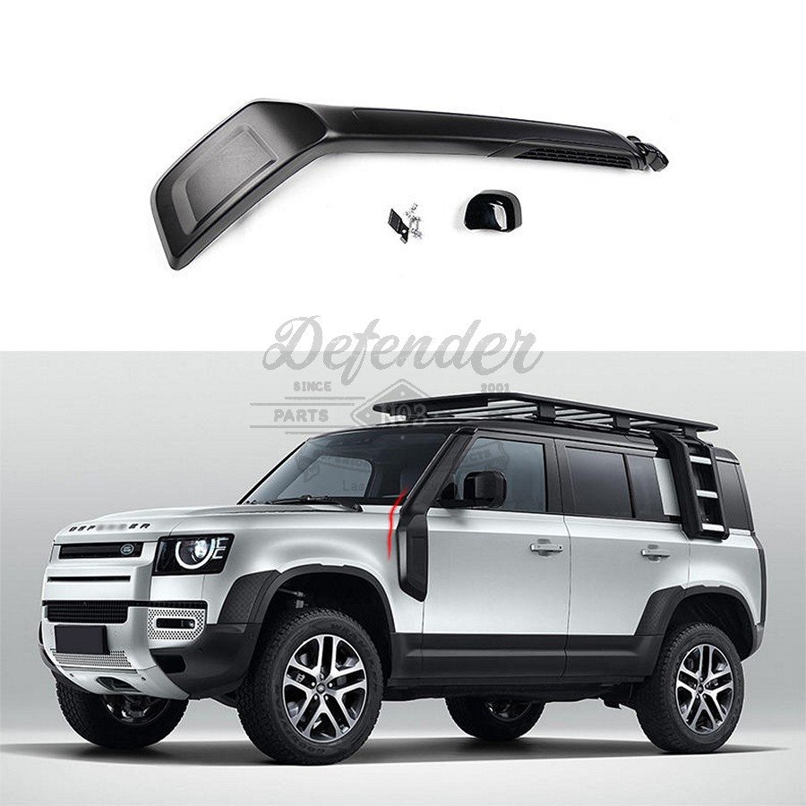 Snorkel (Matte Black) OE Design for 2020+ Land Rover Defender 90/110/130 - Image 2