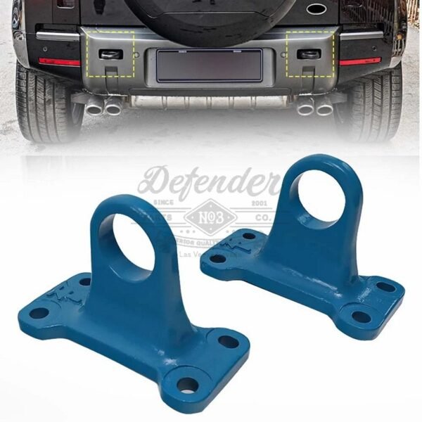 Trailer Hook (Blue) for 2020+ Defender 90/110/130