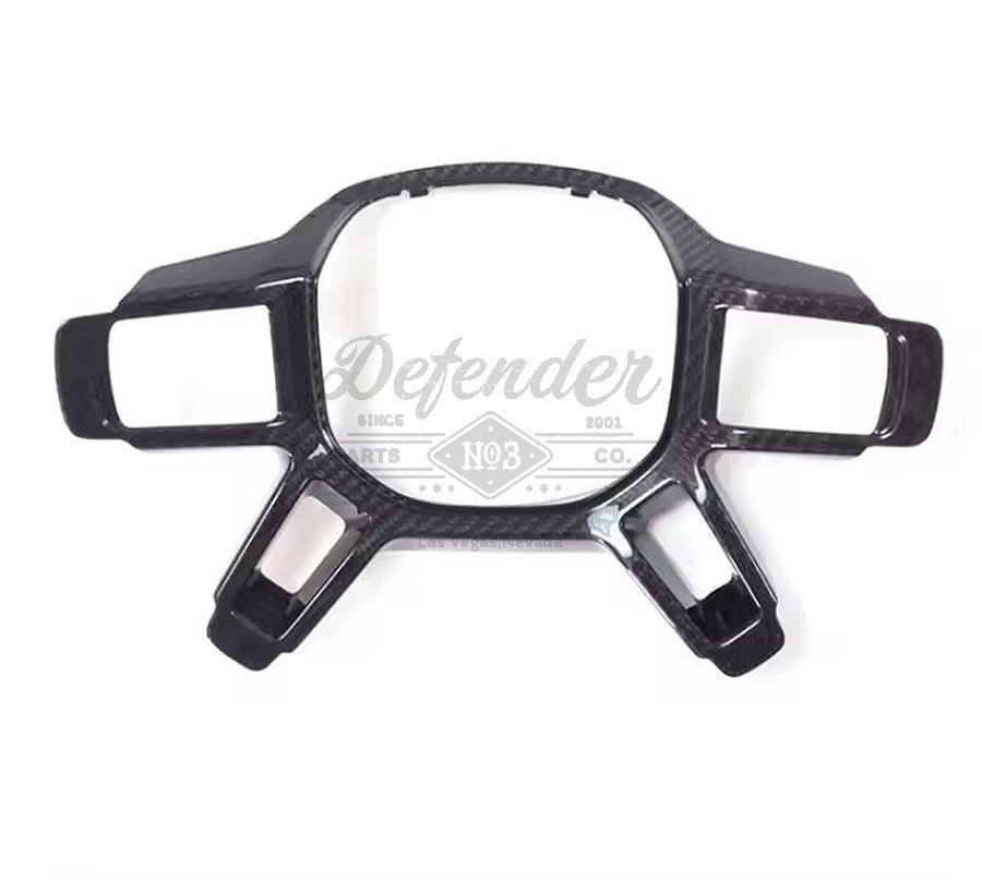 Carbon Fiber Interior Kit (LHD) for 2020+ Land Rover Defender 90 / 110 / 130 - Image 3