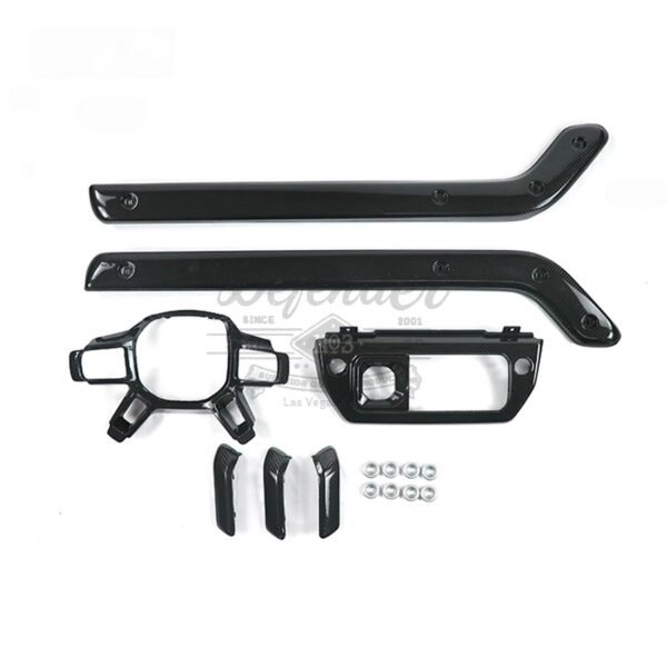 Carbon Fiber Interior Kit (LHD) for 2020+ Land Rover Defender 90 / 110 / 130