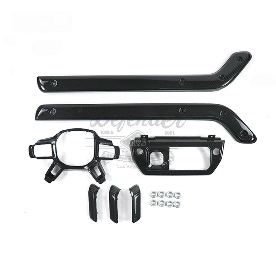 Carbon Fiber Interior Kit (LHD) for 2020+ Land Rover Defender 90 / 110 / 130
