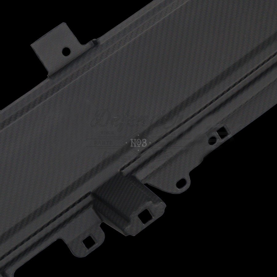 Dry Carbon Fiber Dashboard Cover (Replacement) for 2020+ Defender 90/110/130 - Image 4