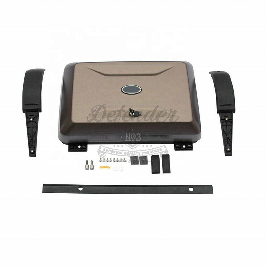 Gondwana Stone OE-Style Toolbox with Logo – Land Rover Defender 90 / 110 - Image 4