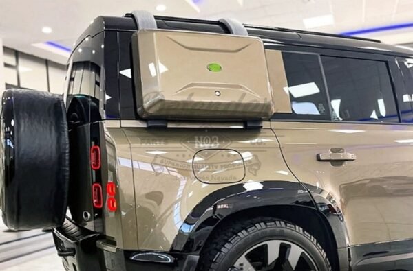 Gondwana Stone OE-Style Toolbox with Logo – Land Rover Defender 90 / 110