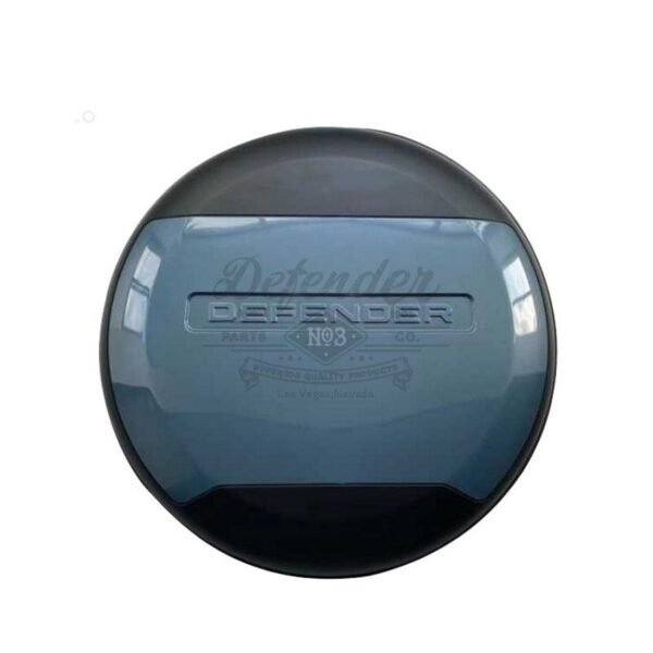 Spare Wheel Cover Blue – OE Design with Logo for 2020+ Defender 90 / 110 / 130