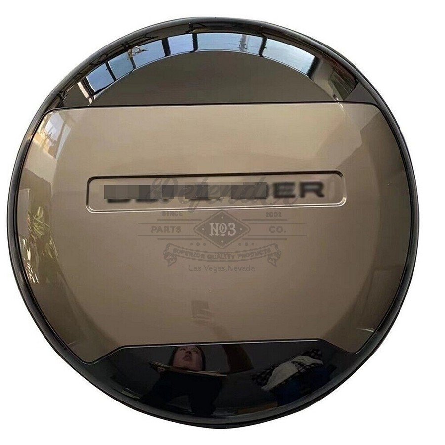 Spare Wheel Cover (Gondwana Stone) – OE Design with Logo for 2020+ Defender 90/110/130 - Image 3