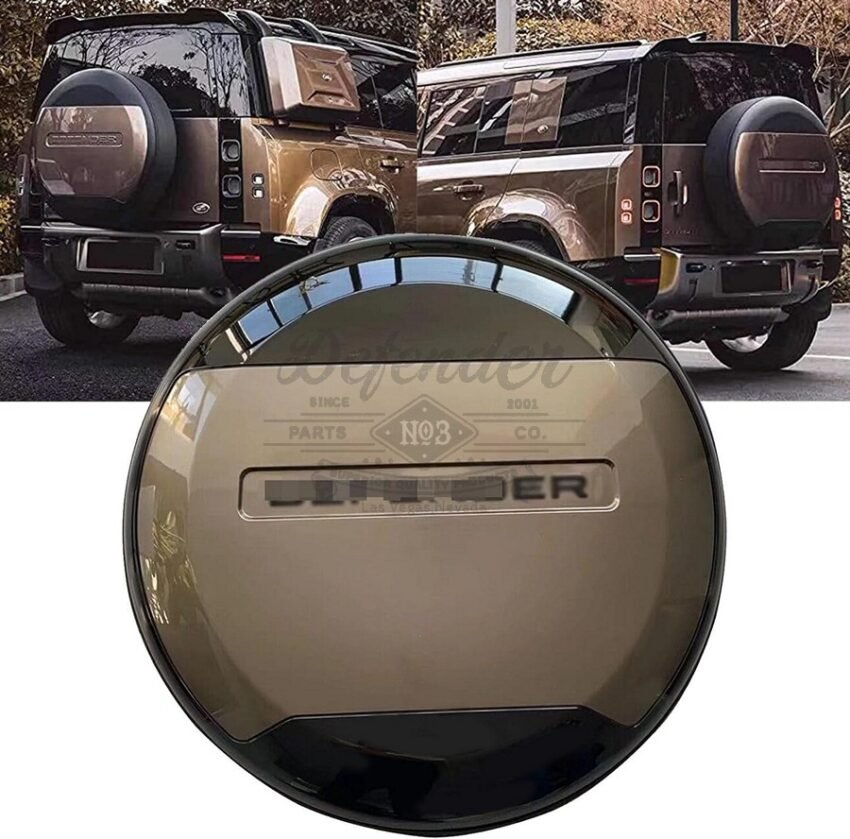 Spare Wheel Cover (Gondwana Stone) – OE Design with Logo for 2020 ...