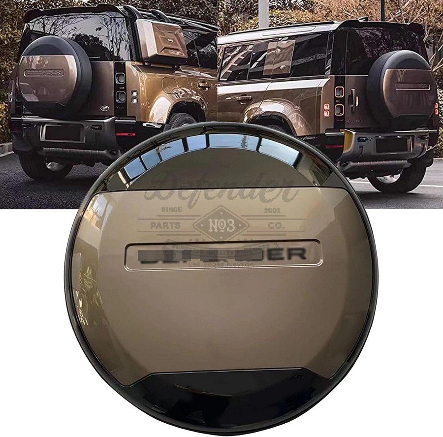 Spare Wheel Cover (Gondwana Stone) – OE Design with Logo for 2020+ Defender 90/110/130