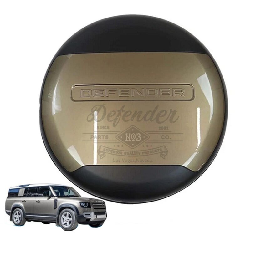 Spare Wheel Cover (Gondwana Stone) – OE Design with Logo for 2020 ...