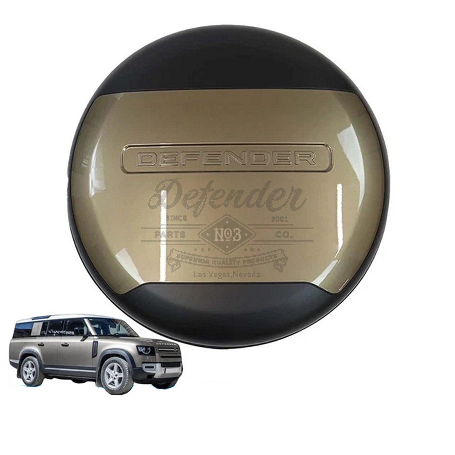 Spare Wheel Cover (Gondwana Stone) – OE Design with Logo for 2020+ Defender 90/110/130 - Image 2
