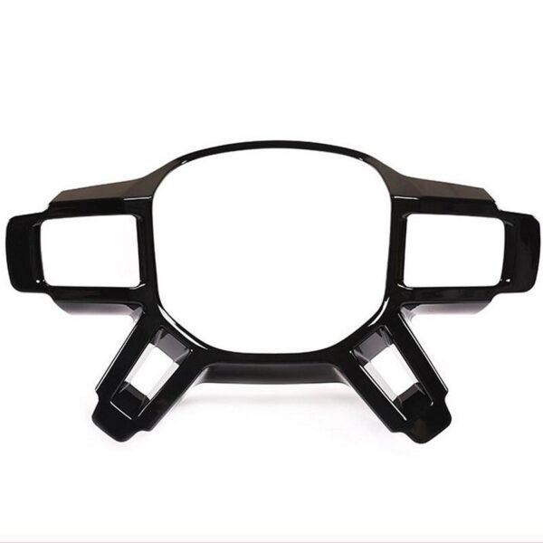 Steering Wheel Sticker (Gloss Black) for 2020+ Land Rover Defender 90 / 110 / 130