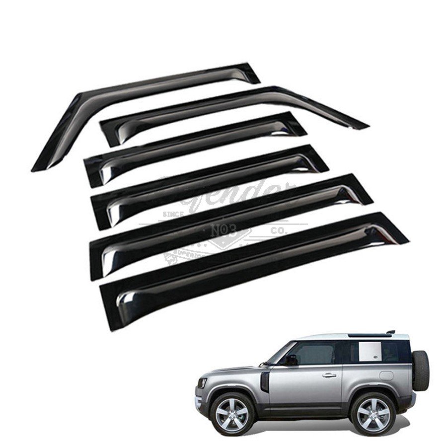 Sun Visor Set (6PCS) for 2020+ Land Rover Defender 110