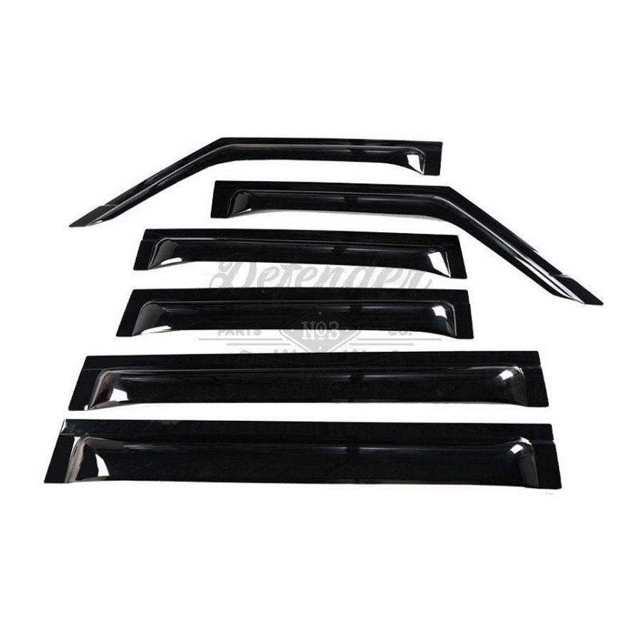 Sun Visor Set (6PCS) for 2020+ Land Rover Defender 110 - Image 3