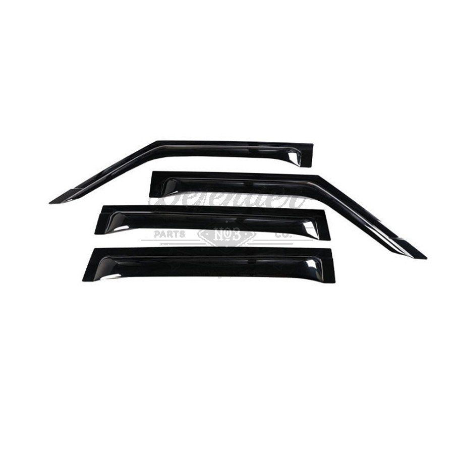 Sun Visor Set (6PCS) for 2020+ Land Rover Defender 110 - Image 2