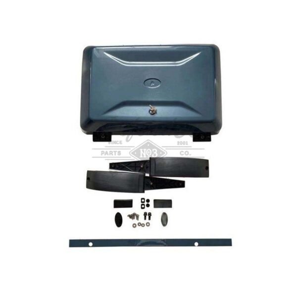 Tasman Blue Toolbox – OEM Style for 2020+ Land Rover Defender 90 / 110