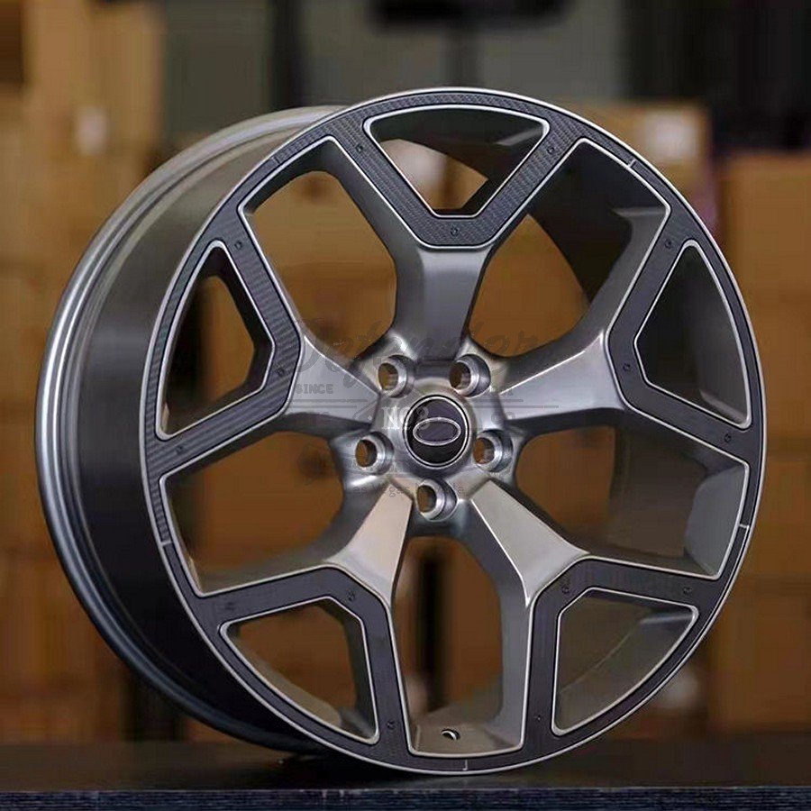 Carbon Design Forged Wheel Rims 22inch – 2020+ Defender 90/110/130 - Image 4