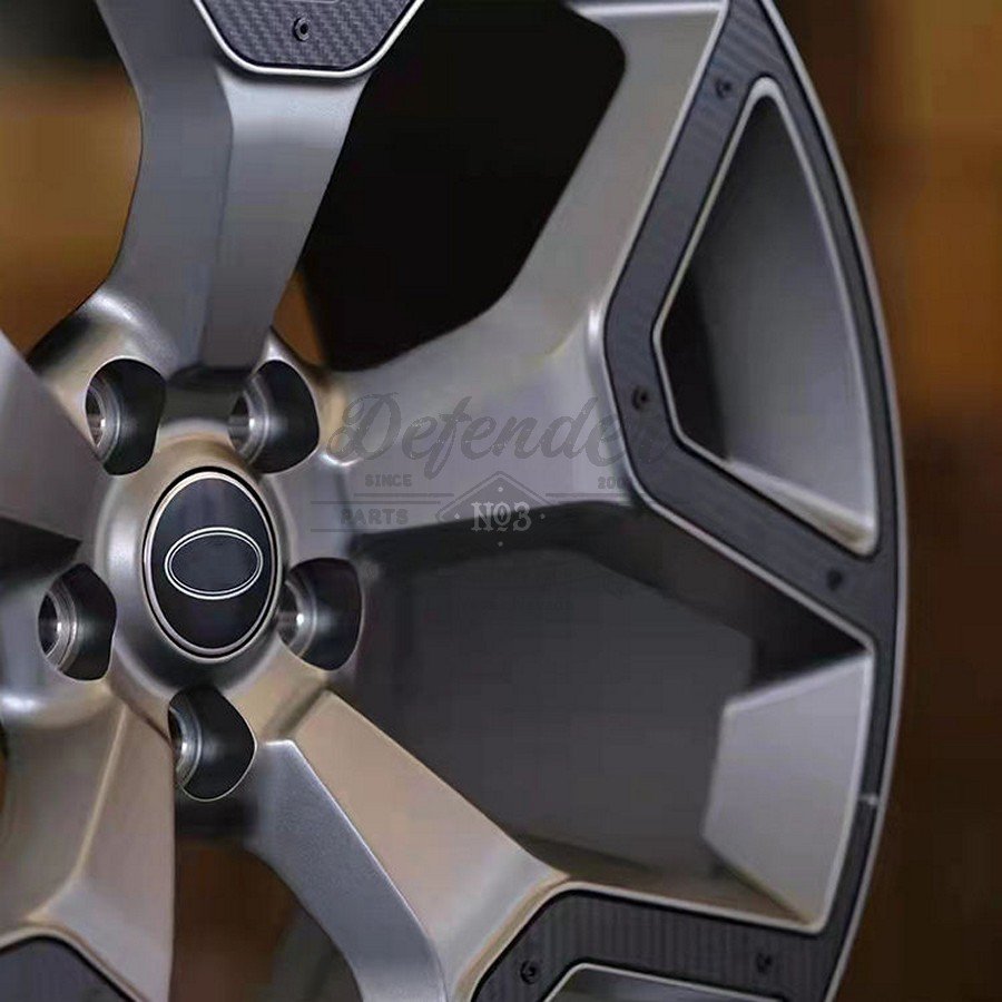 Carbon Design Forged Wheel Rims 22inch – 2020+ Defender 90/110/130 - Image 5