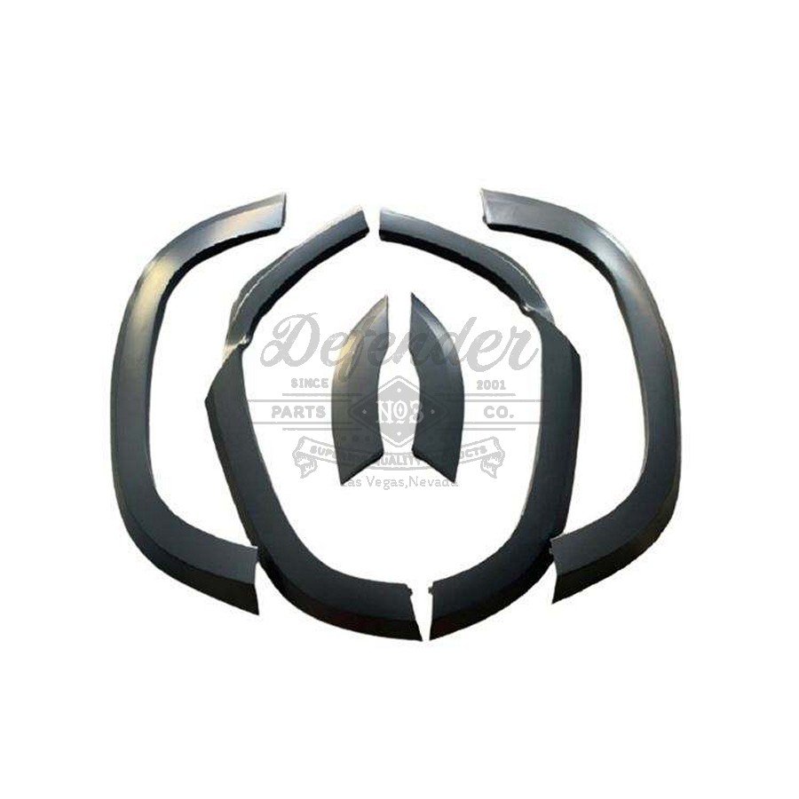 Defender 110 Wheel Arches – Matte Black for 2020+ Land Rover Defender 110