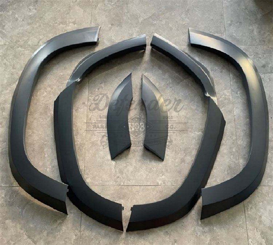 Defender 110 Wheel Arches – Matte Black for 2020+ Land Rover Defender 110 - Image 3