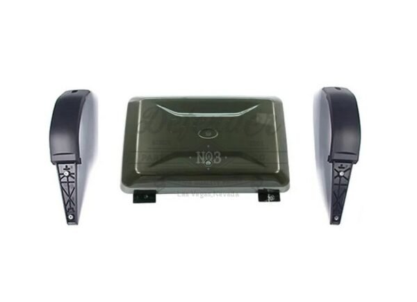 PANGEA Green Toolbox – OE Design with Logo for 2020+ Land Rover Defender 90/110