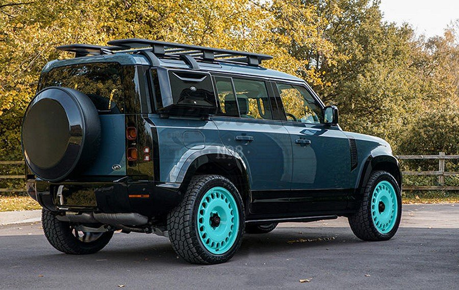 20" Retro Design Forged Wheels for 2020+ Defender 90/110/130 - Image 6