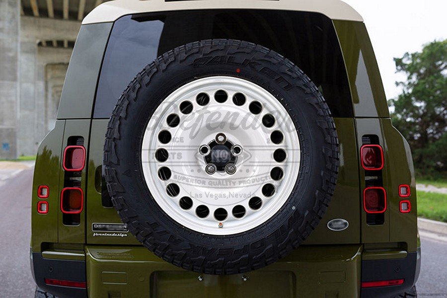 20" Retro Design Forged Wheels for 2020+ Defender 90/110/130 - Image 3