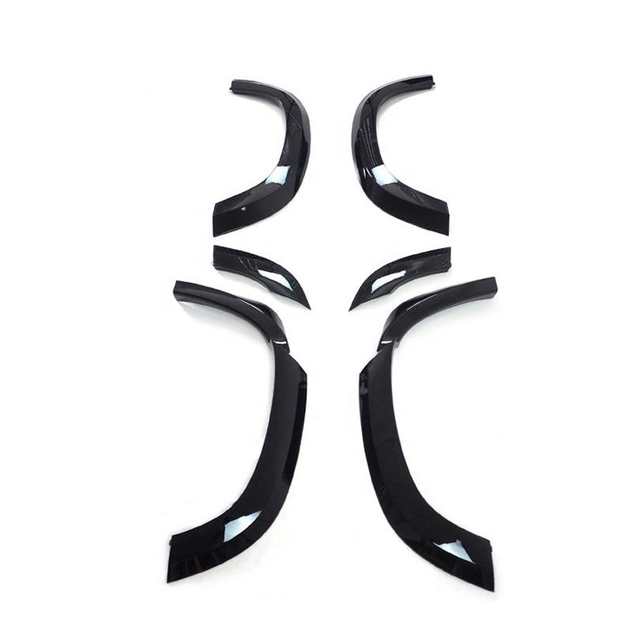 Wide Wheel Arches – Gloss Black for 2020+ Defender 110