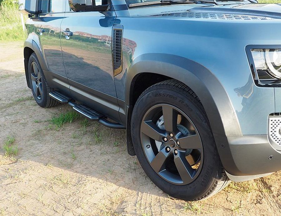 Wide Wheel Arches – Gloss Black for 2020+ Defender 110 - Image 6