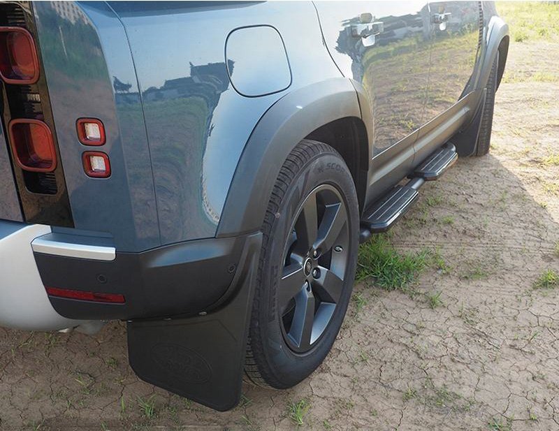Wide Wheel Arches – Gloss Black for 2020+ Defender 110 - Image 4