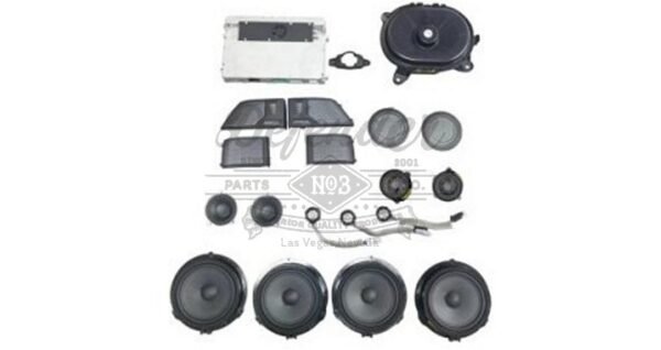 700W Meridian Surround Sound Retrofit for 2020+ Defender 90/110/130