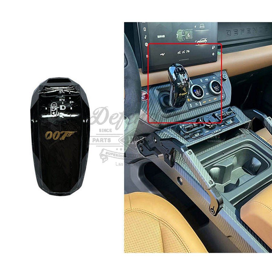 Crystal Gear Knob 007 Look for 2020+ Defender 90/110/130 - Image 6