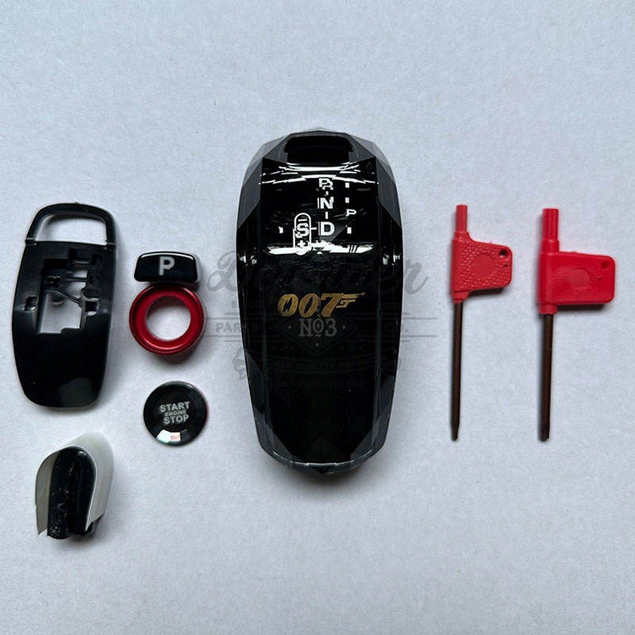 Crystal Gear Knob 007 Look for 2020+ Defender 90/110/130 - Image 5