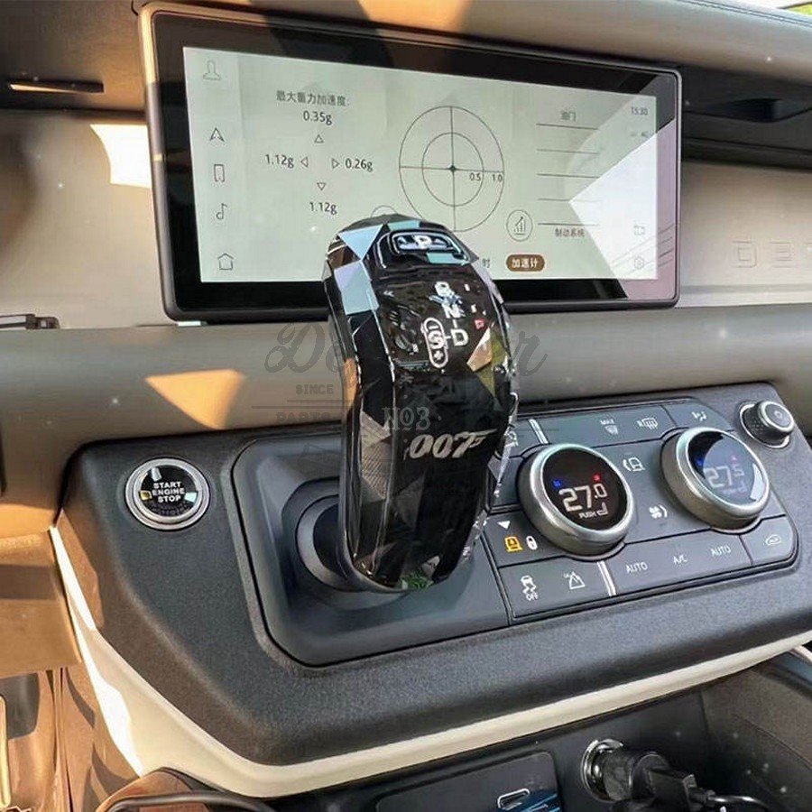 Crystal Gear Knob 007 Look for 2020+ Defender 90/110/130 - Image 3