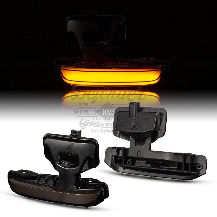 Dynamic Side Mirror Light for 2020+ Defender 90/110/130