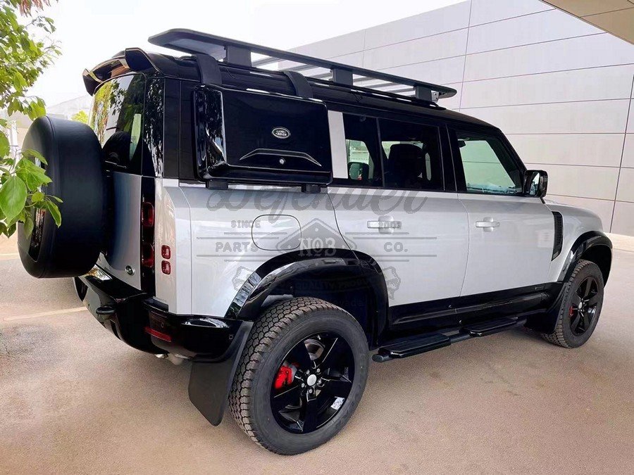 Eiger Grey Tool Box for 2020+ Defender 90/110/130 - Image 3