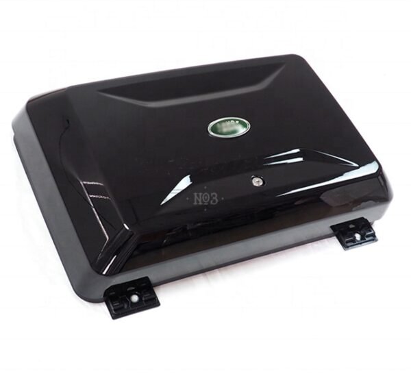 Eiger Grey Tool Box for 2020+ Defender 90/110/130