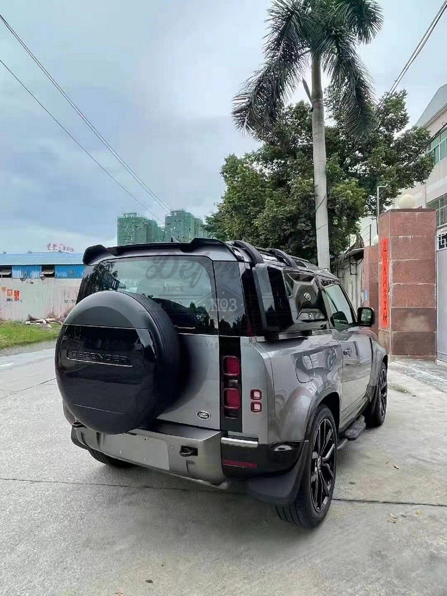 Eiger Grey Tool Box for 2020+ Defender 90/110/130 - Image 2